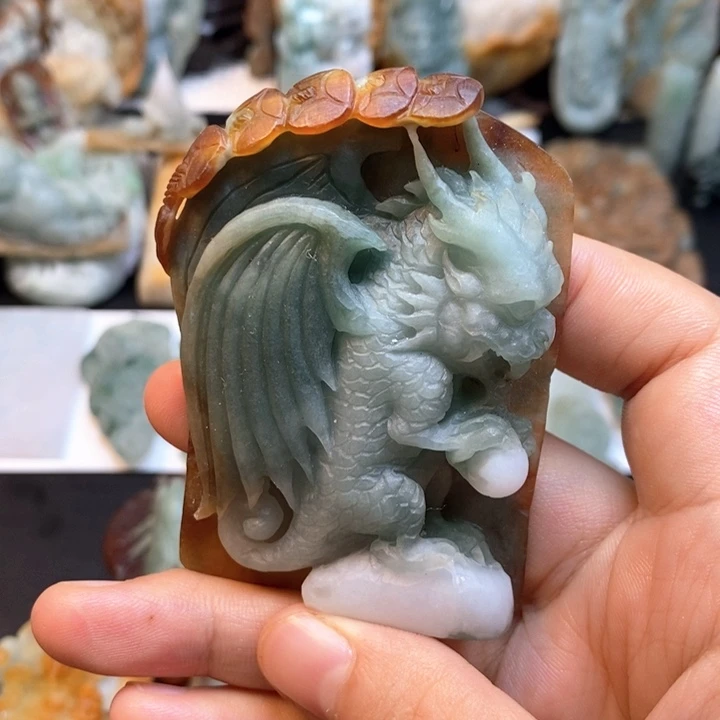 定制翡翠未镶嵌特色13