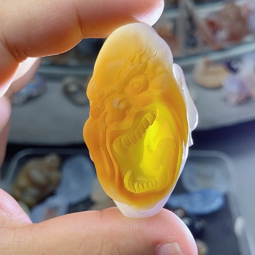 【闪购商品】未镶嵌手把定制玛瑙
