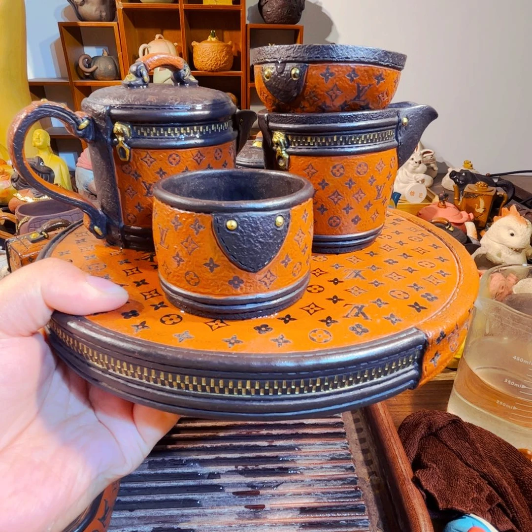 文****紫砂茶壶纯手工制作过程就是