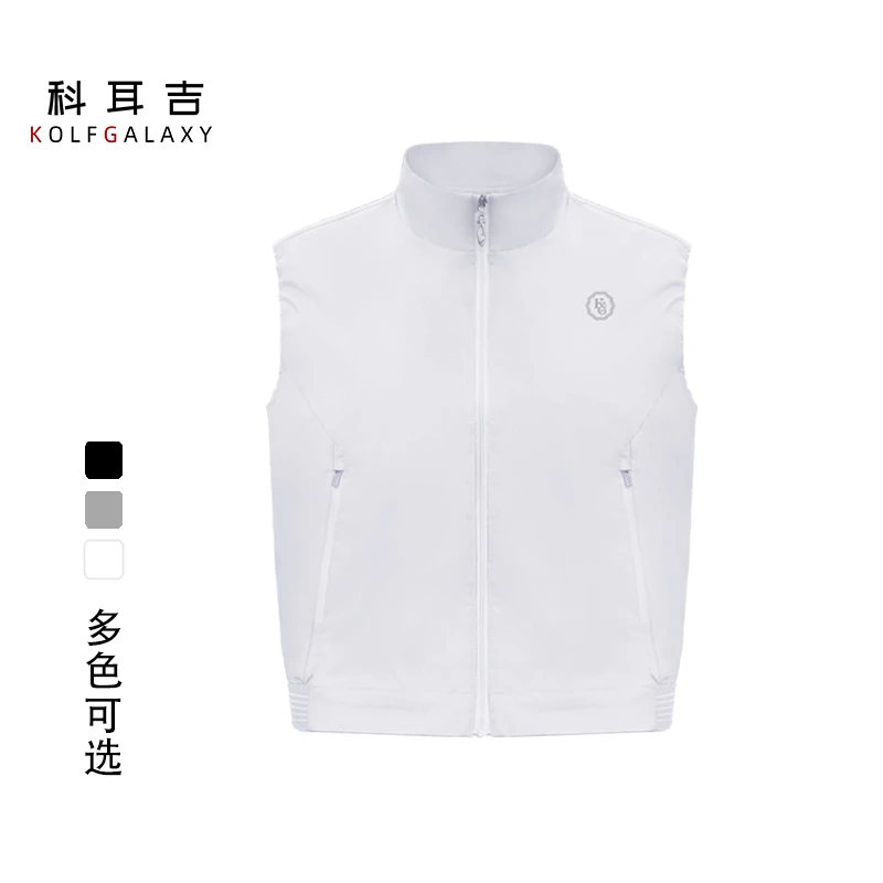 高尔夫服装男款马甲新品马甲背心男运动风马甲时尚韩版百搭款
