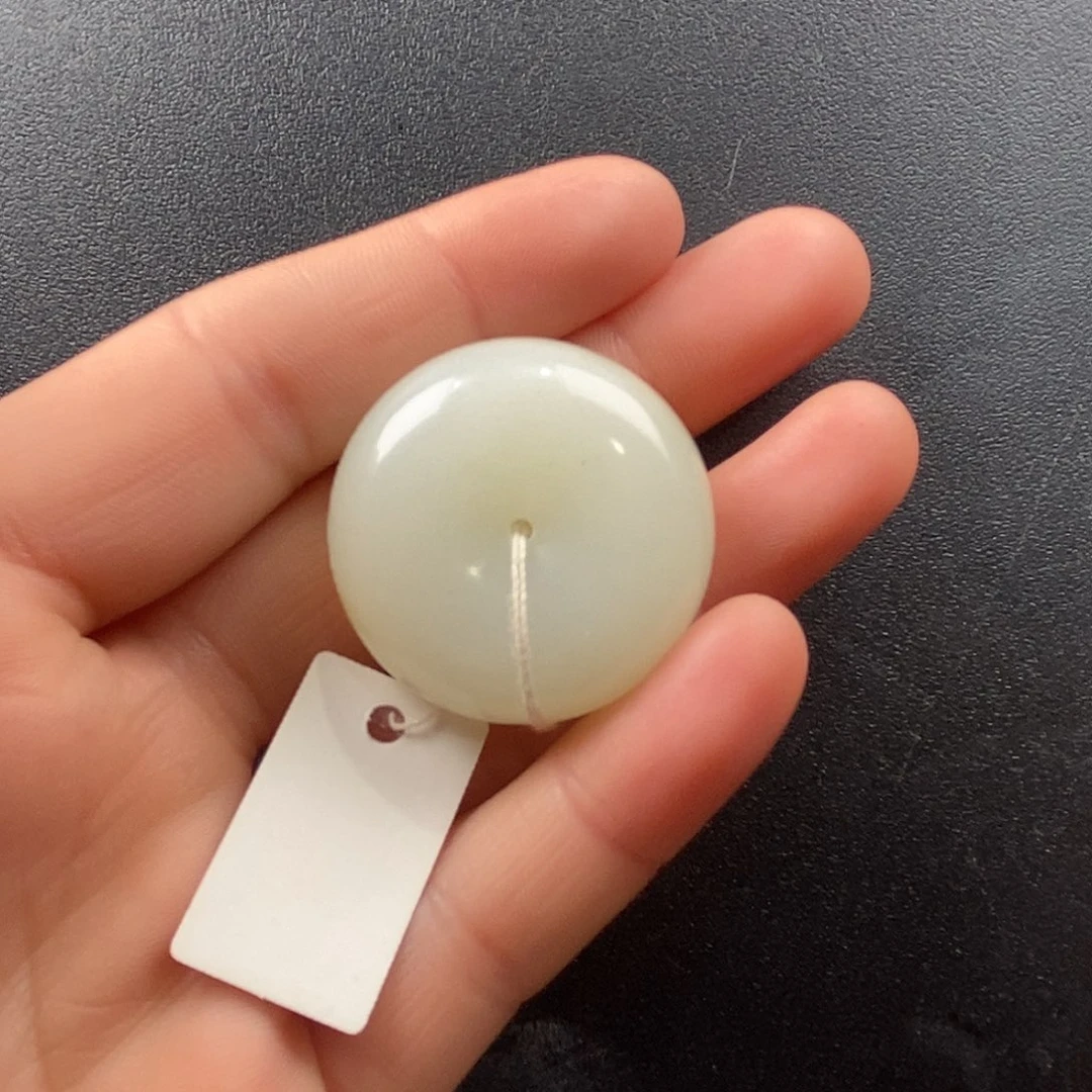 颈饰未镶嵌和田玉宁***天