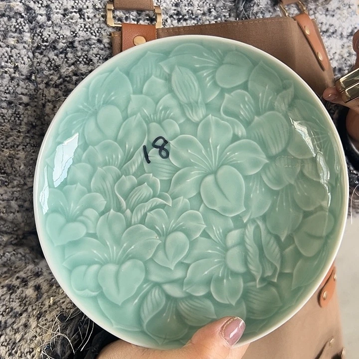 小米茶器龙泉青瓷