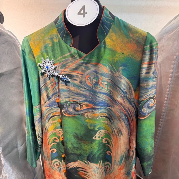 【水木懿媺4】香云纱旗袍