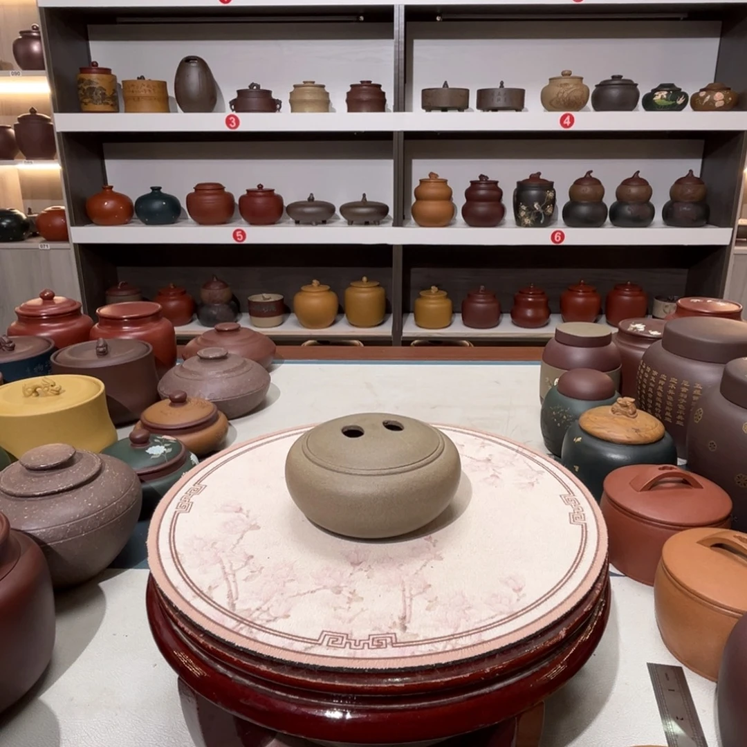 茶叶罐紫砂紫砂罐