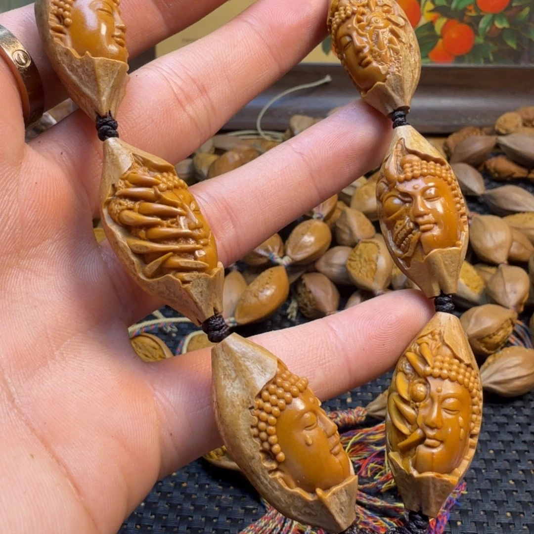 橄榄核手串/手链一念