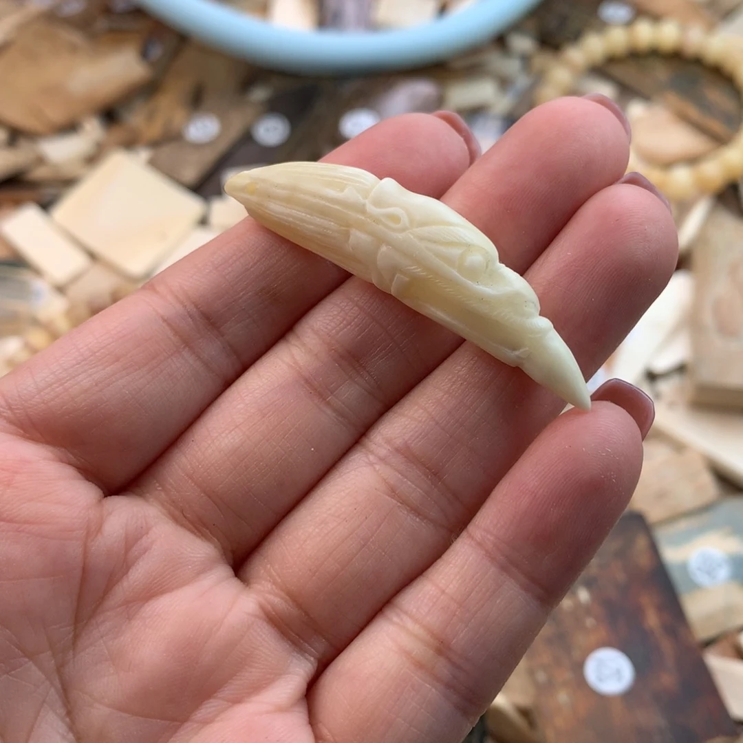 泥塑工艺品不打孔后台备注