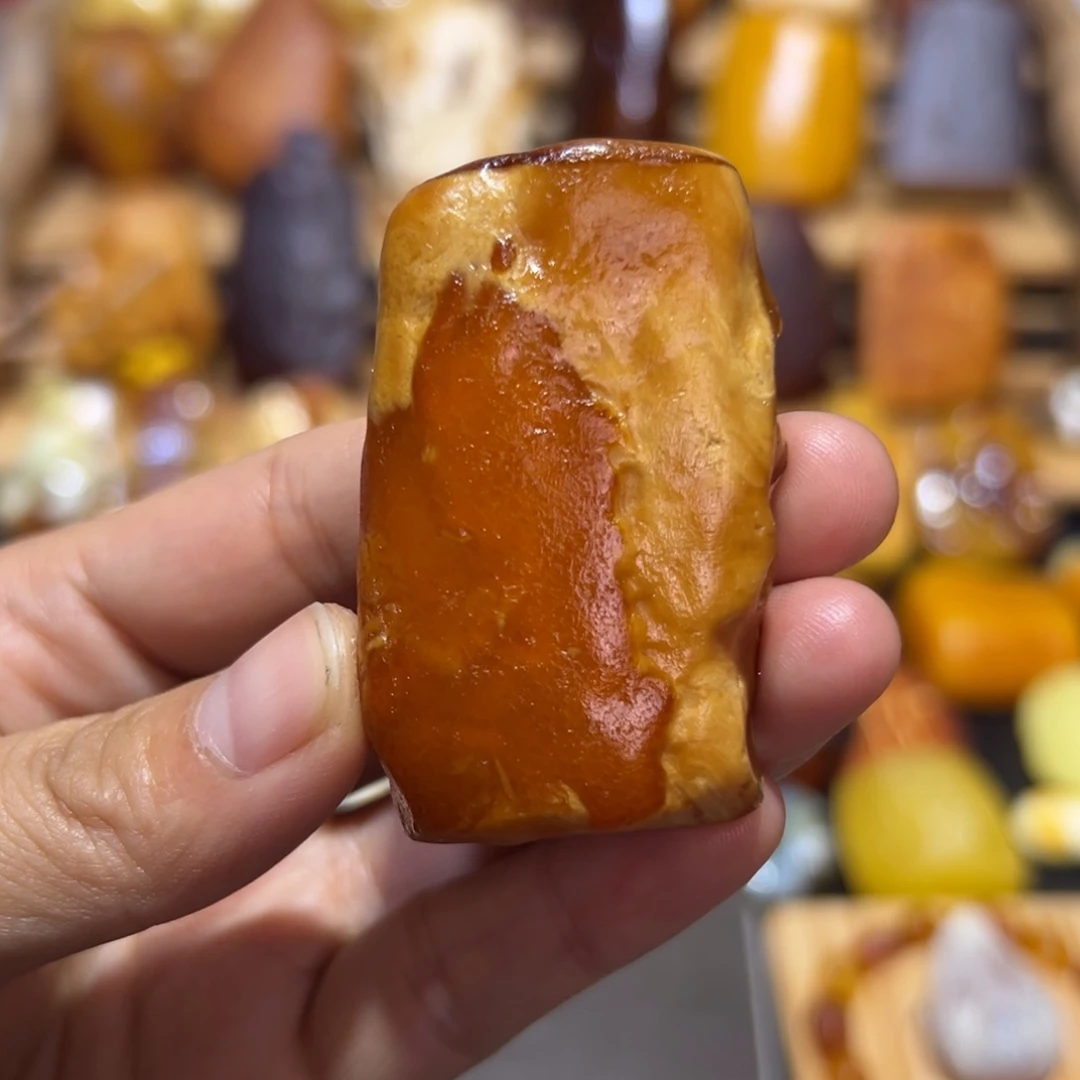 定制琥珀未镶嵌琥珀蜜蜡