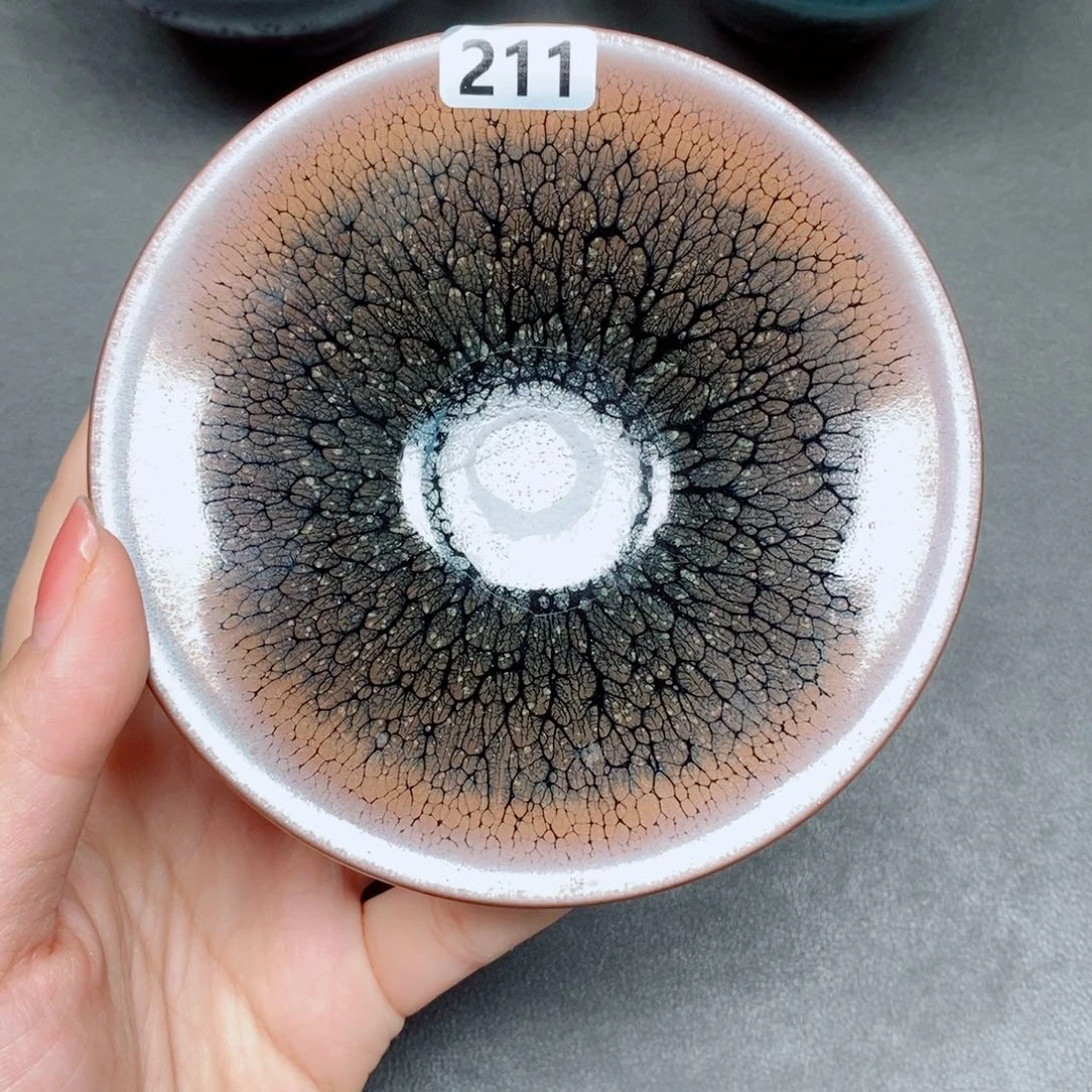 茶盏建窑建盏主人杯211