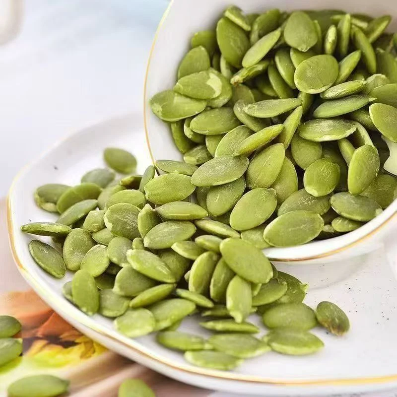 【到手一斤】新货南瓜子仁无壳南瓜籽仁可烘焙生南瓜子仁