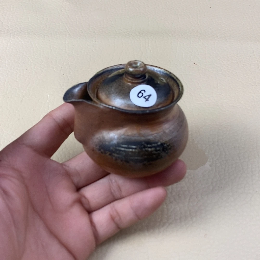 手工粗天、柴烧茶器