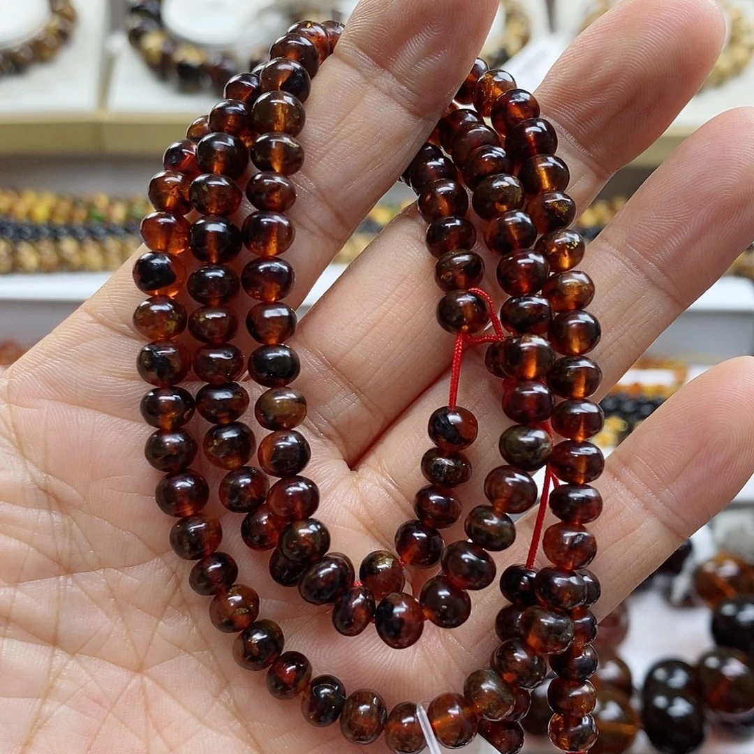 琥珀未镶嵌裸石琥珀6