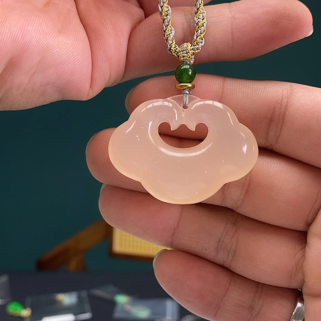 翡翠未镶嵌戒指88