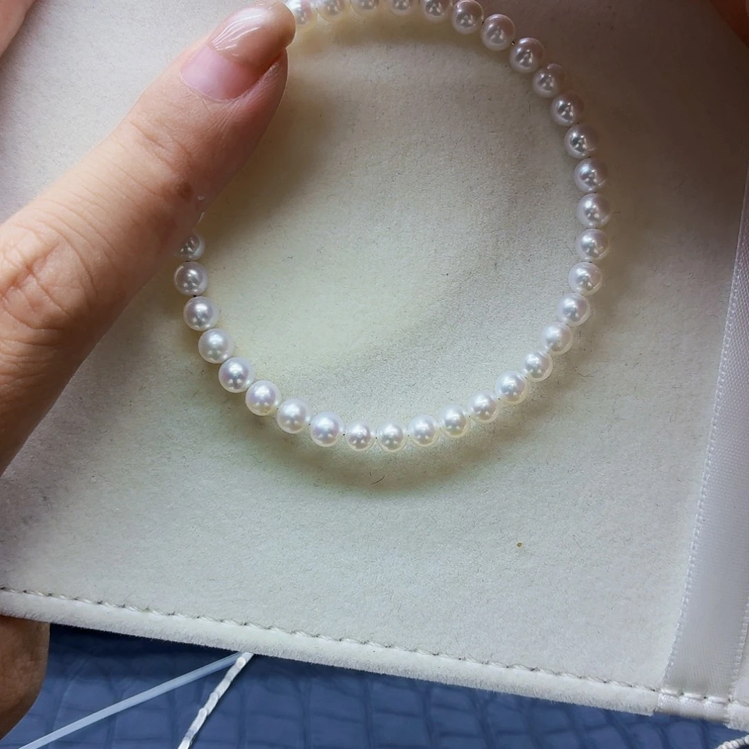 非金属无珍珠手镯