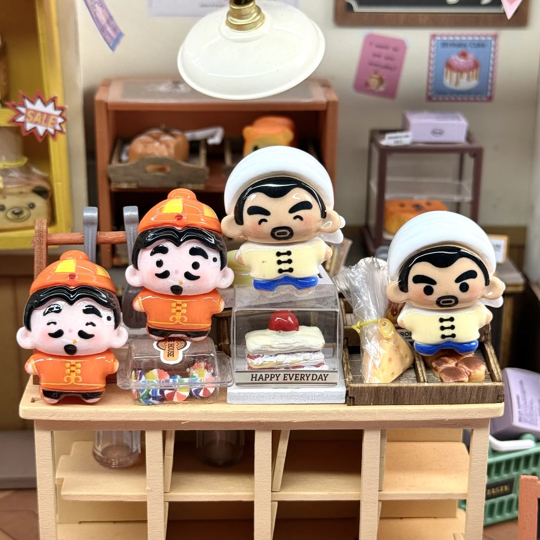 【鱼汤dodo定制】地主农民高货厚小卡diy树脂配件食玩