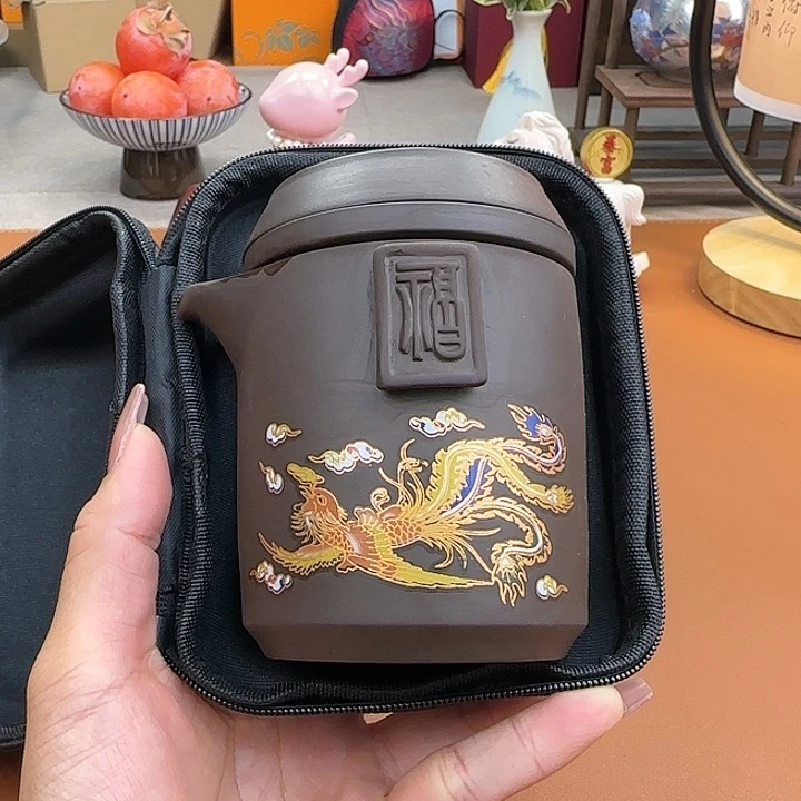 这个茶具真好看呀 呀