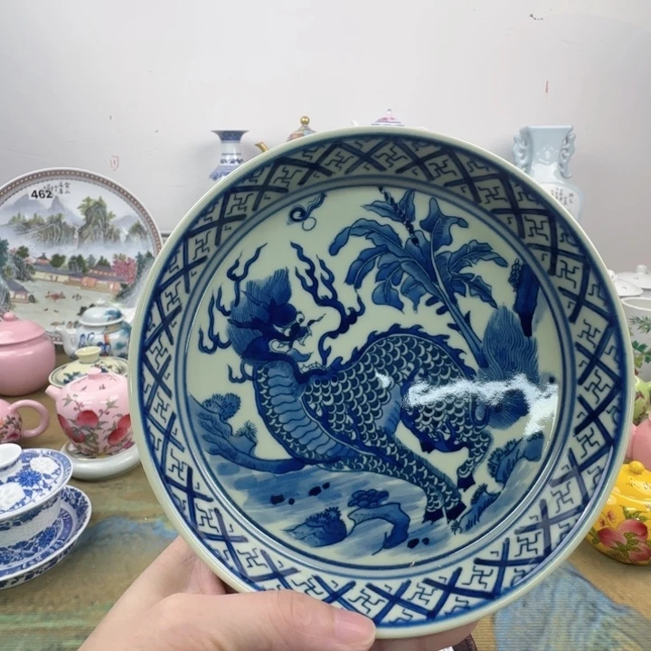 摆件专注景德镇567老厂瓷