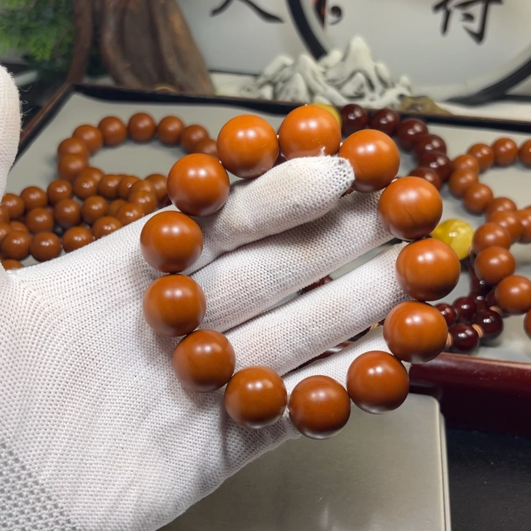 旺***橄榄核吊坠1.74树王铁核全品微瑕