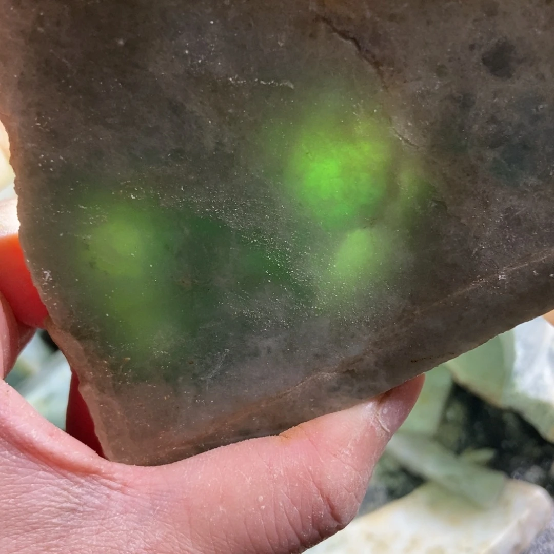 未镶嵌挂件翡翠天然翡翠