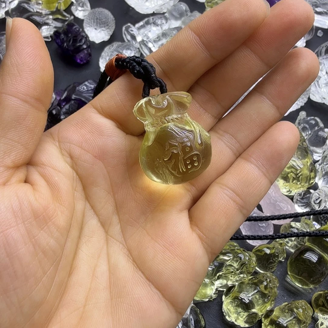 容***棉未镶嵌吊坠(不含链)水晶