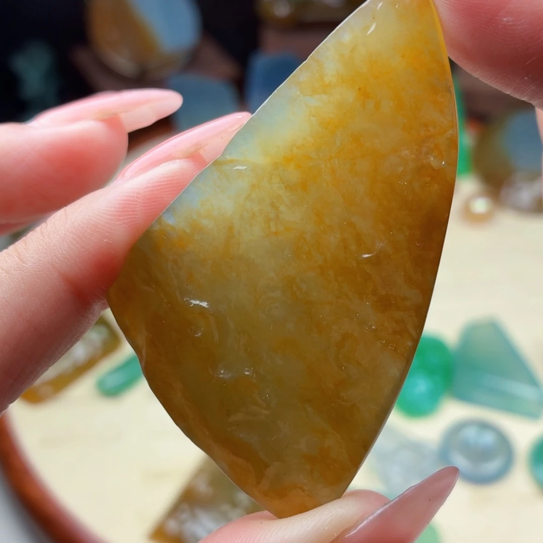 定制翡翠未镶嵌翡翠首饰