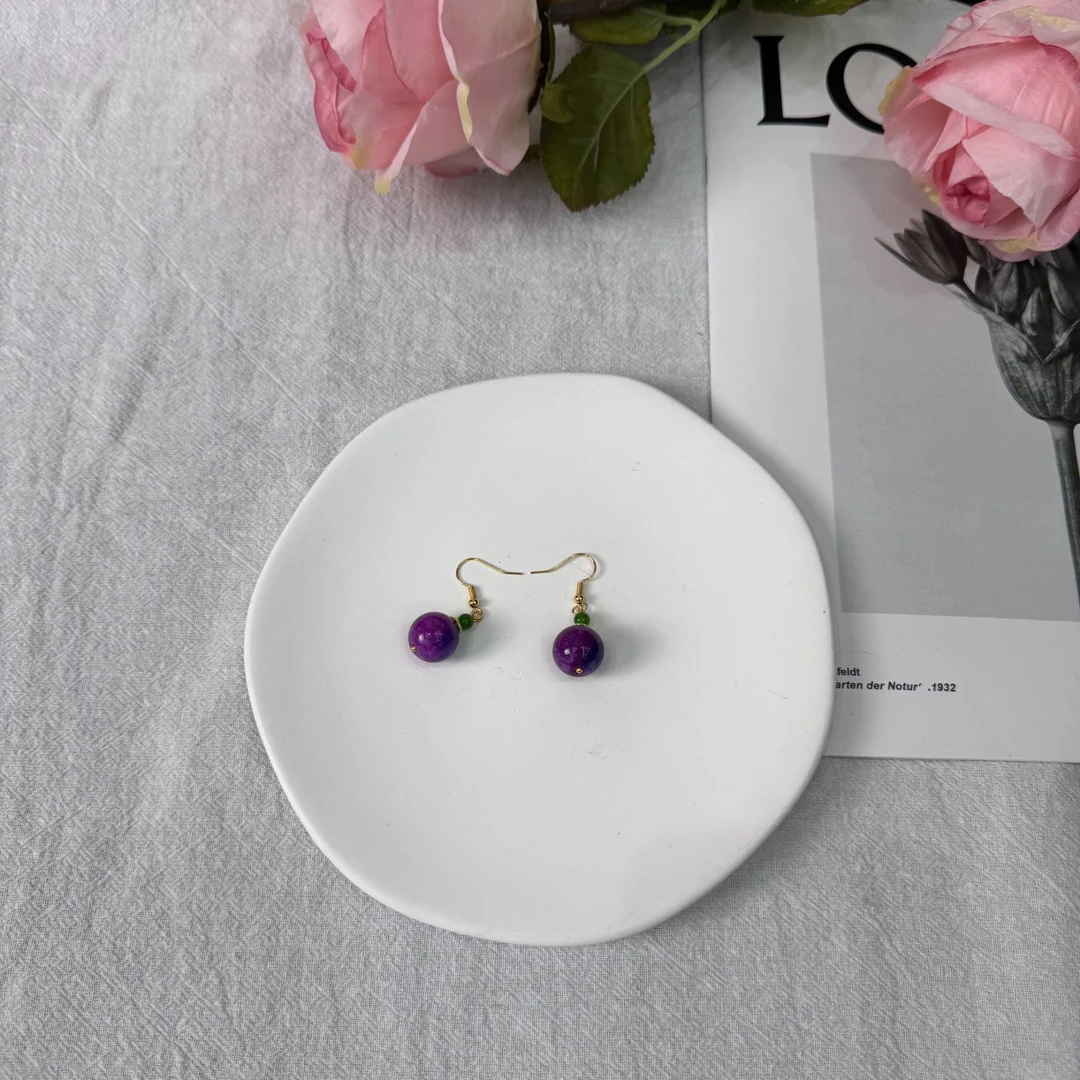 高定珠宝舒俱来耳坠HF1870S058