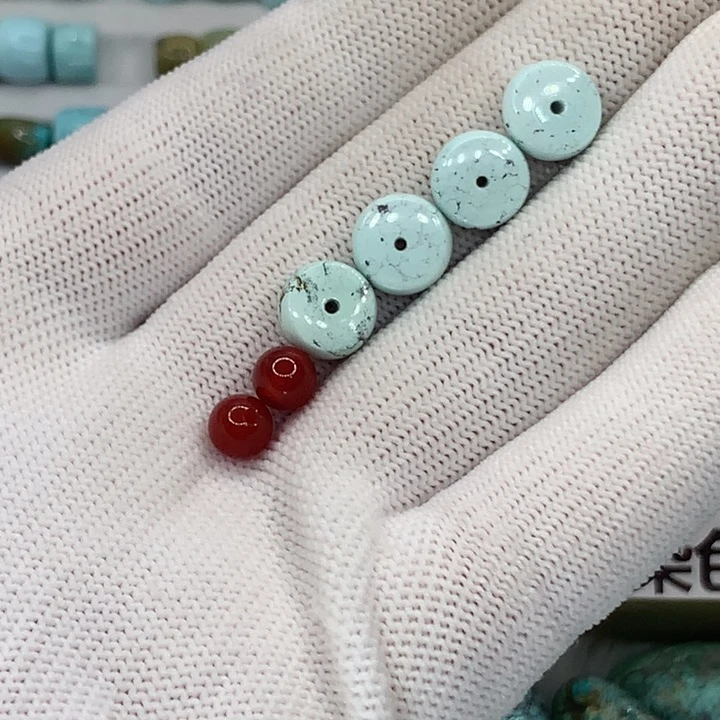 南红玛瑙未镶嵌珠宝半成品j****x