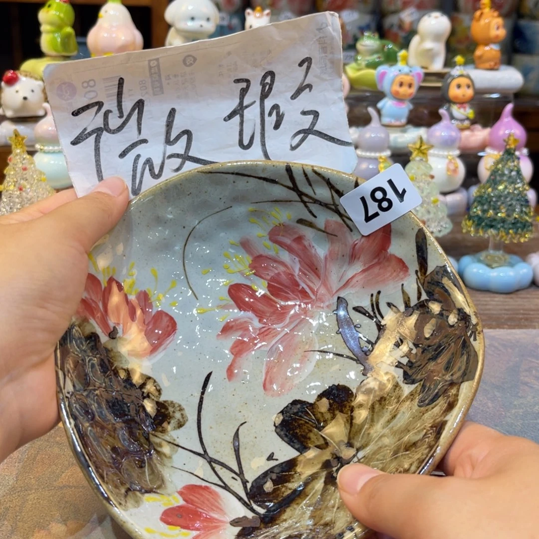 瓷片景德镇手工制作