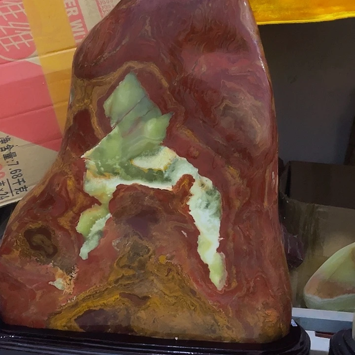 潇***哥石材奇石文化交流