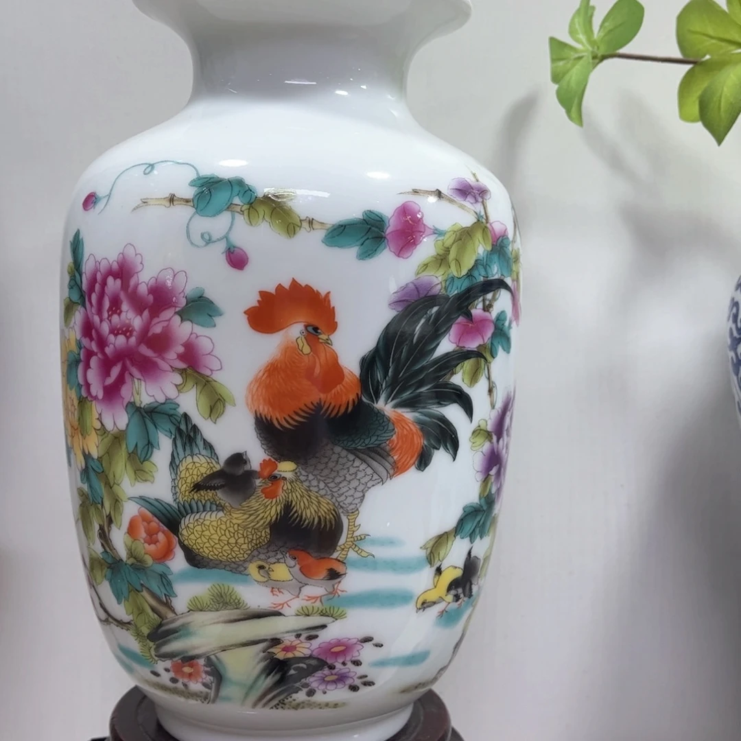 景德镇陶瓷花瓶摆件