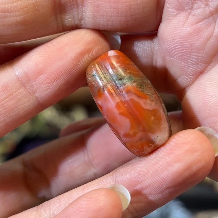 南红玛瑙未镶嵌颈饰南红