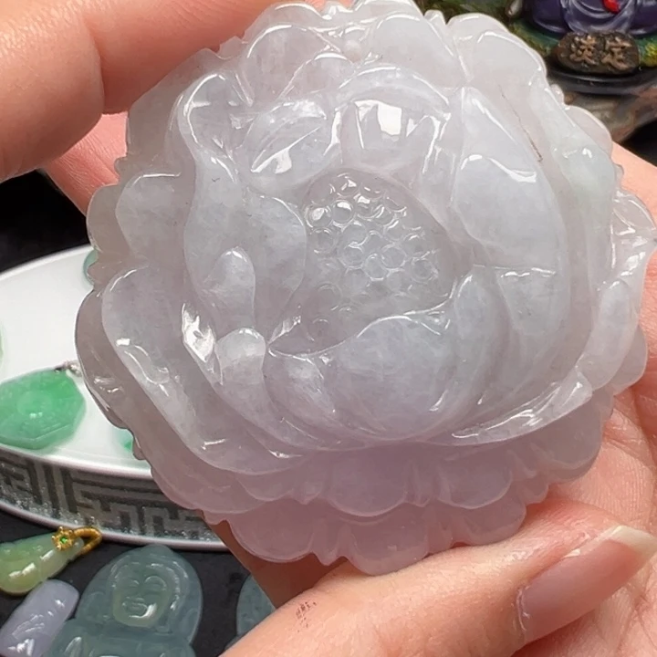 翡翠未镶嵌颈饰翡翠翡翠