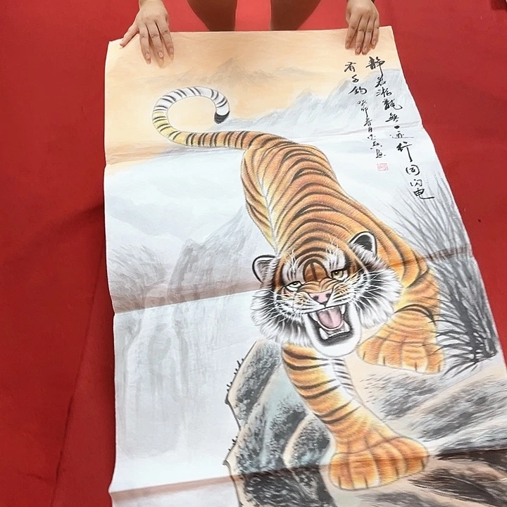 国画手绘国画作品