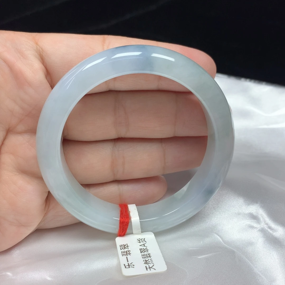 未镶嵌手镯翡翠正圈55.3