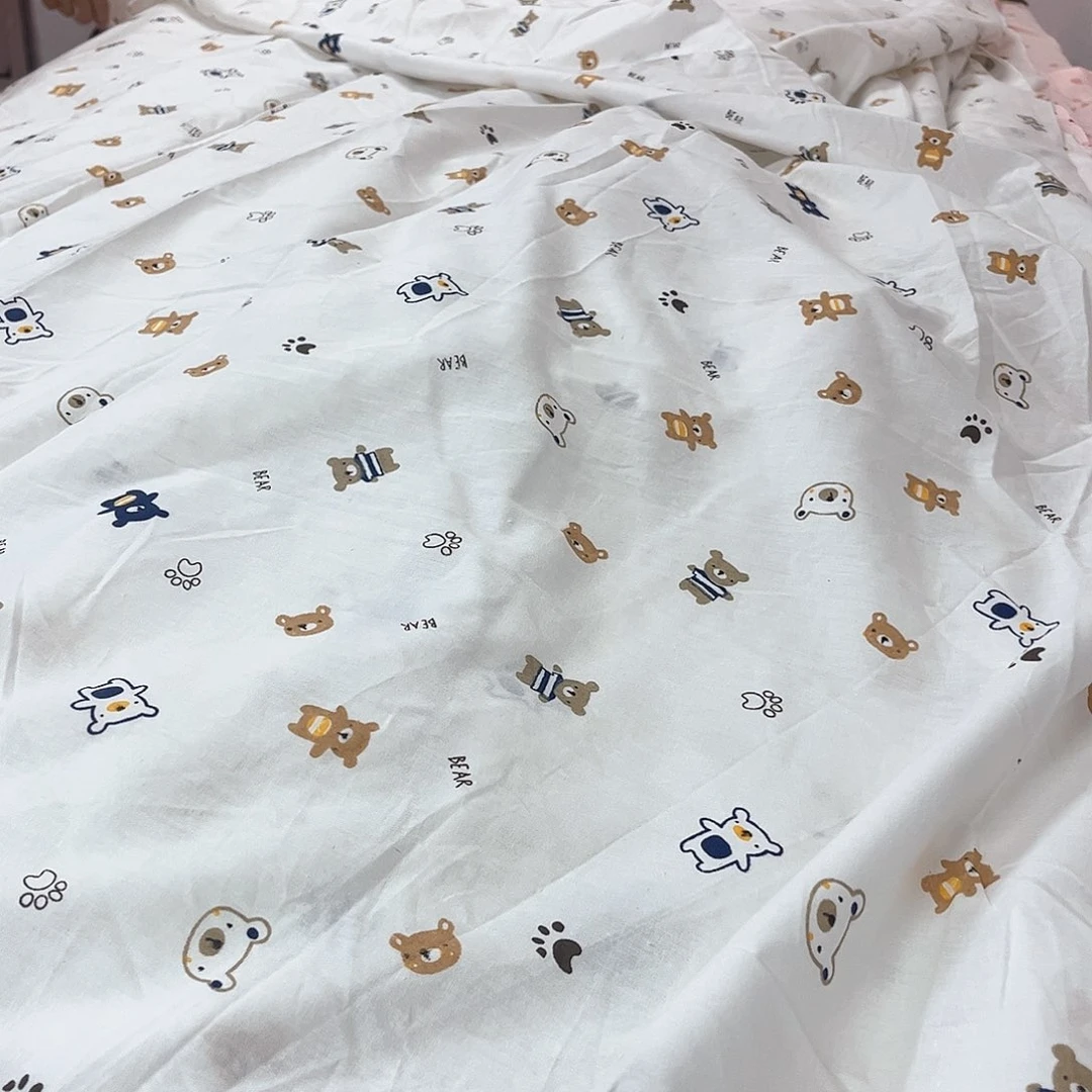 3号纯棉包被布，4米2