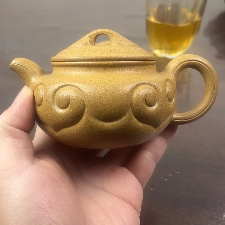 J***计茶壶紫砂宜兴原矿