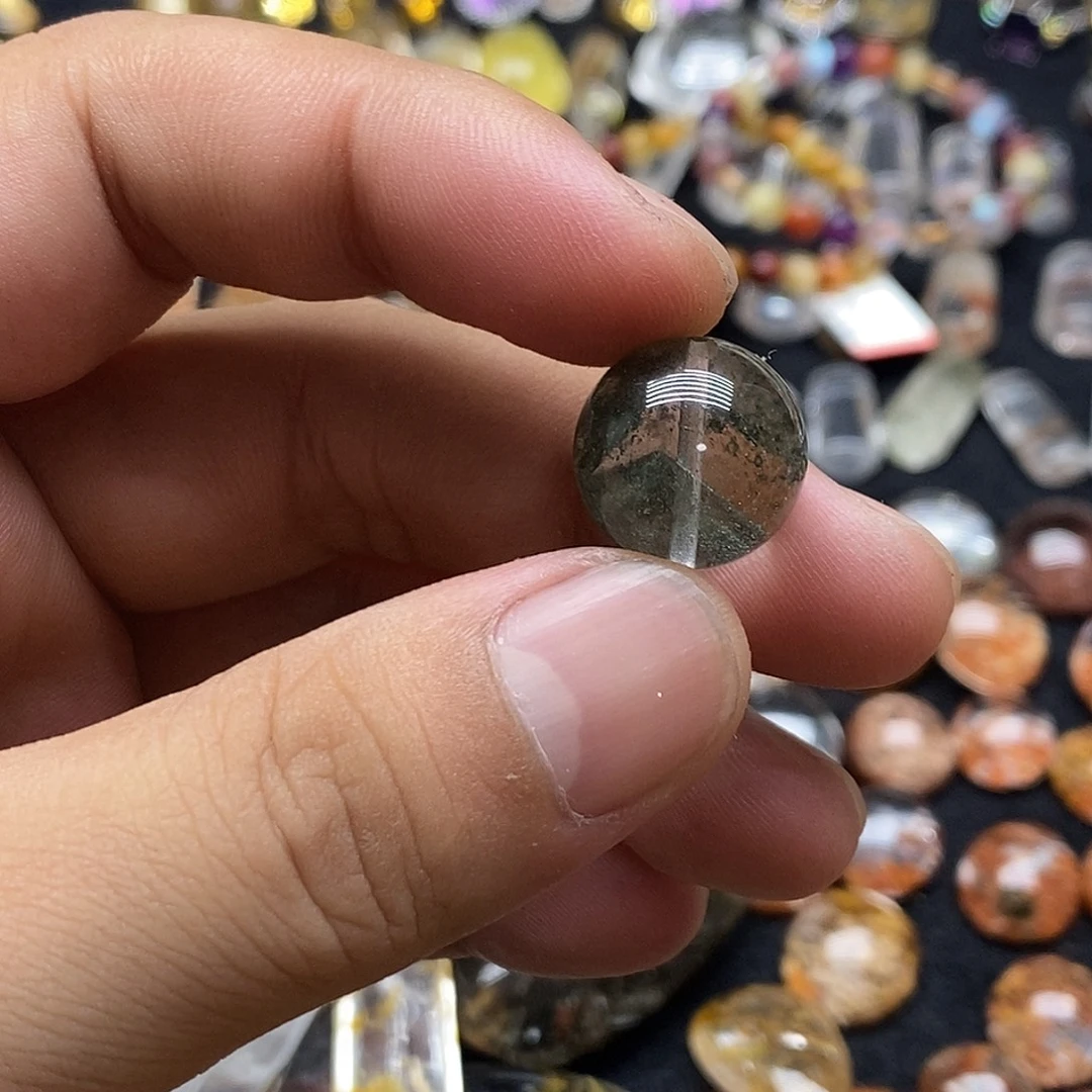 未镶嵌珠宝半成品水晶