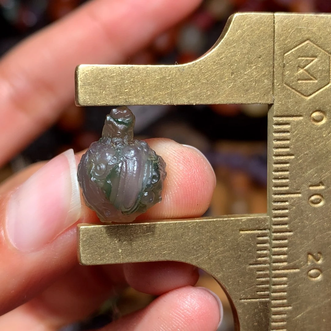 未镶嵌玛瑙/玉髓珠宝半成品