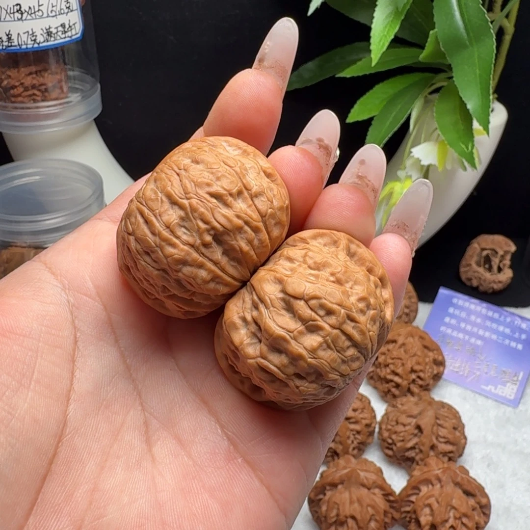 文玩核桃把件39乾隆磨