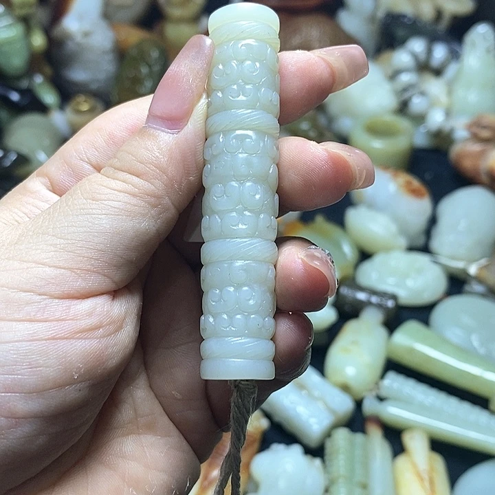 白玉菩提吊坠感谢支持