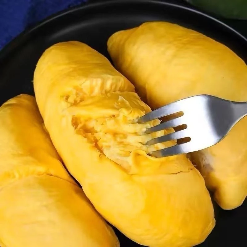 【脑脑自营】 四色菊金枕冷冻榴莲肉1000g