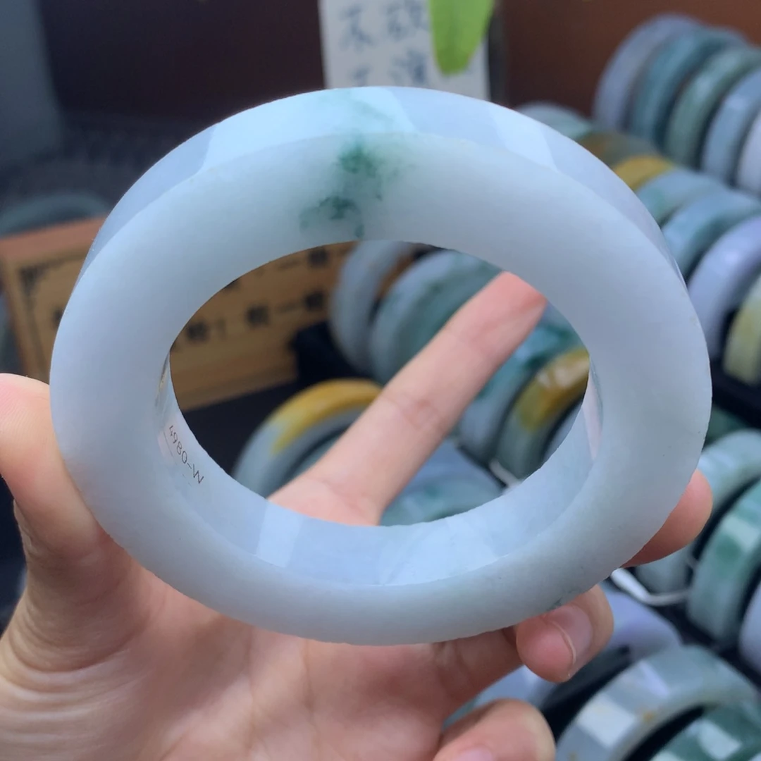 未镶嵌手镯定制翡翠定制不退不换