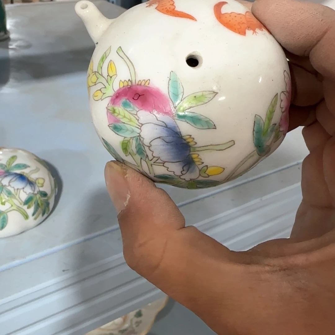 瓷片瓷器和器皿制作技艺和装饰