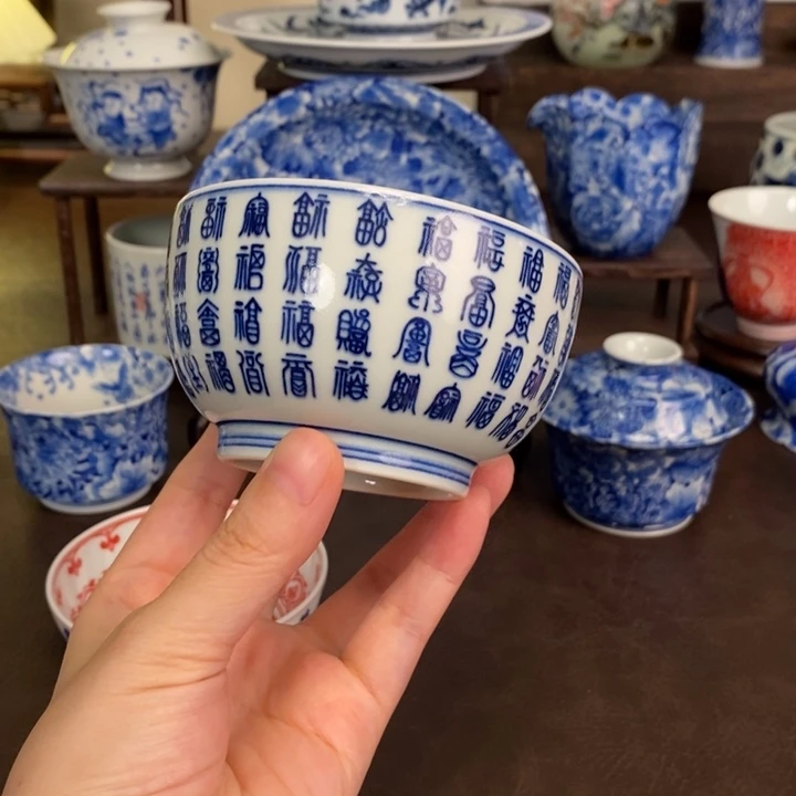 景德镇陶瓷手工手绘