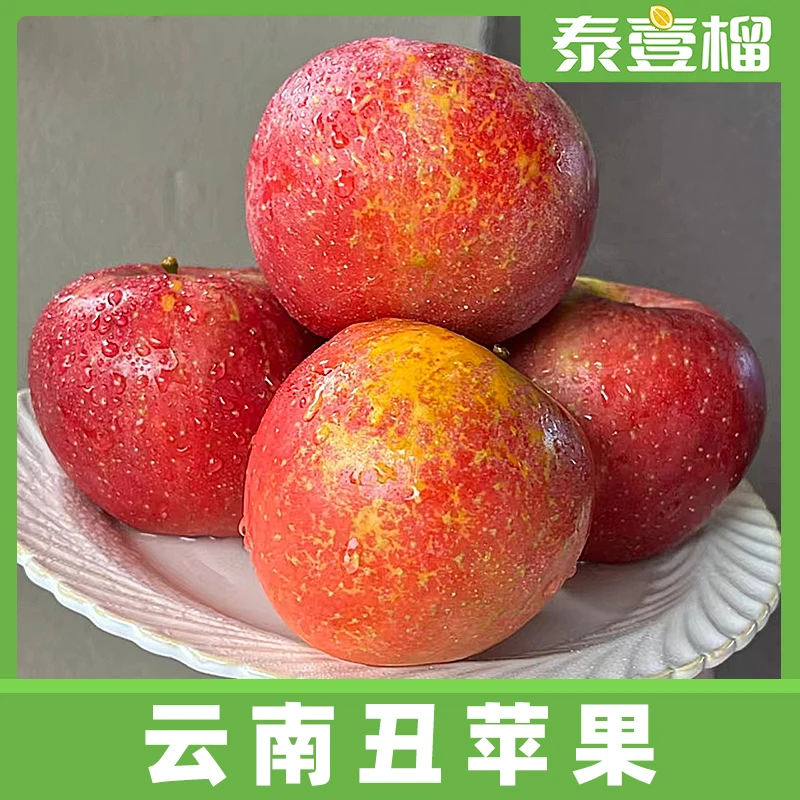云南高山丑苹果新鲜水果脆甜好吃产地直发当季水果TY