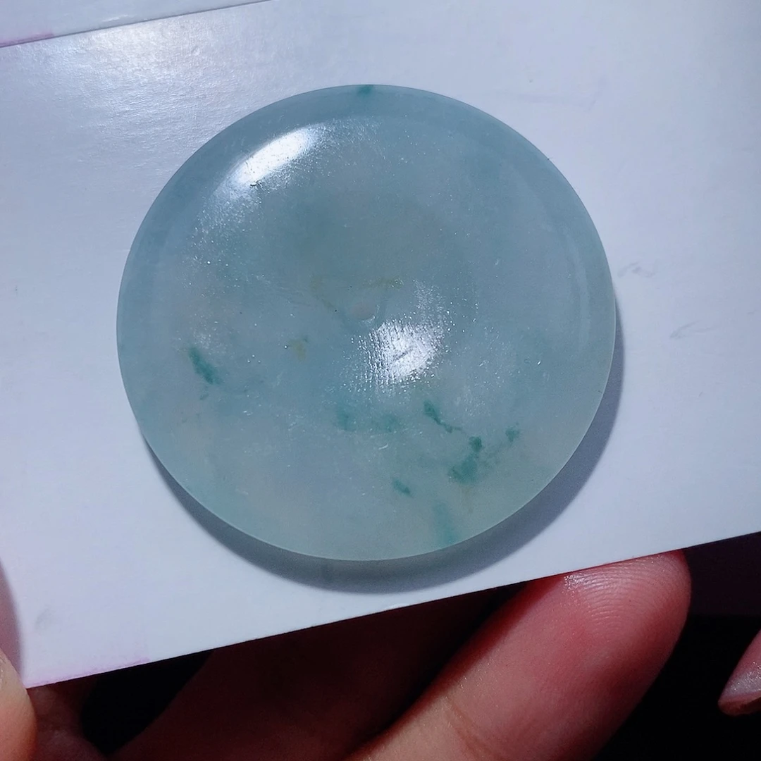 心***远定制翡翠未镶嵌翡翠