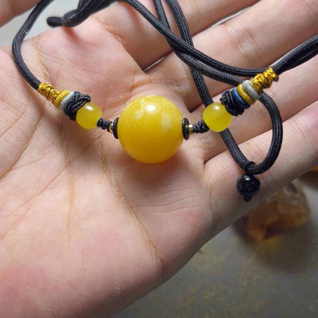 玉***定制蜜蜡未镶嵌蜜蜡原石
