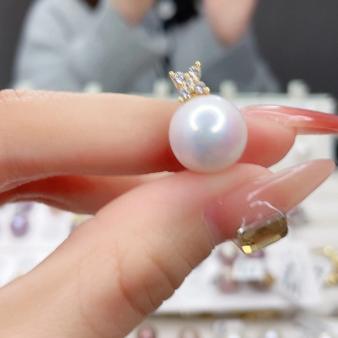 淡水珍珠颈饰未镶嵌