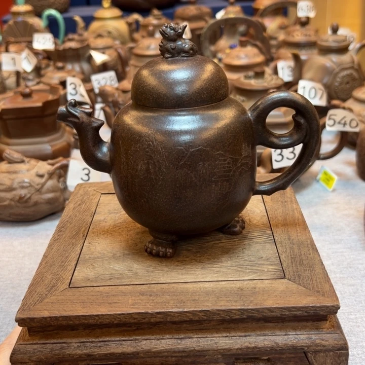 紫砂壶等艺术精品