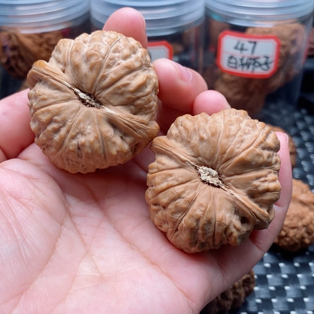 吊坠文玩核桃44南瓜有修