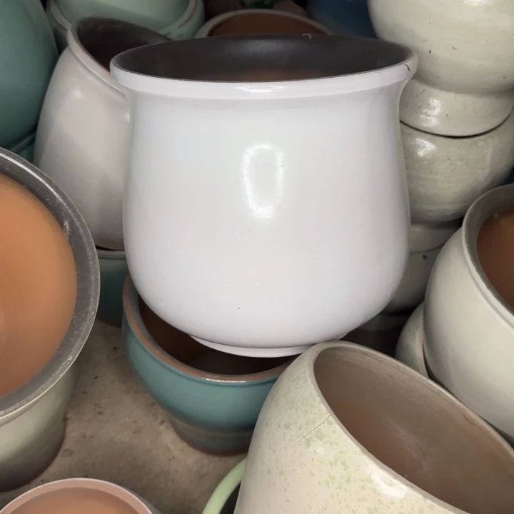 瑕疵花盆处理啦口25高25